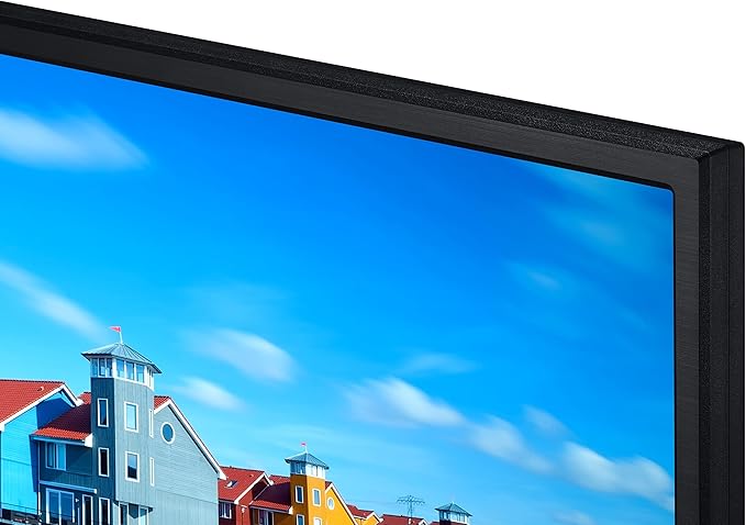 Samsung S33A Series 24-Inch FHD 1080p Computer Monitor HDMI VA Panel Eye Saver Mode Game Mode (LS24A338NHNXZA) Black