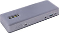 StarTech.com USB-C Docking Station Multi Monitor HDMI/DP/USB-C Video Output Triple Monitor 4K30/Dual 4K60 7-Port USB Hub 60W Power Delivery GbE 3.5mm Audio Works with Chromebook TAA