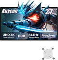 P27D 27 inch FHD (3840 x 2160) 4K 144HZ Gaming Monitor IPS Black Panel 1.07 Billion Colors 99% sRGB 5msHDR10G-Sync FreeSyncHDMIDPVESA178° Viewing Angle (Minimalist - Without Stand)