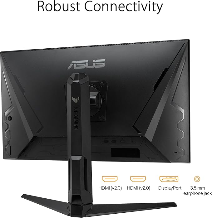 ASUS TUF Gaming 27” 1080P Monitor (VG279QL3A) - Full HD 180Hz 1ms