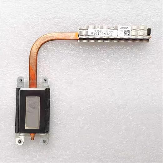 0XJ10C Heatsink for 3583 3584 3585 Laptop Heatsink Radiator Copper Tube XJ10C CN-0XJ10C