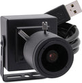 SVPRO 1080P USB Zoom Camera with 2.8-12mm Manual Lens HD Mini Camera 100fps/60fps/30fps CMOS OV2710 Portable USB Webcam with Metal Case for PC &amp Laptop