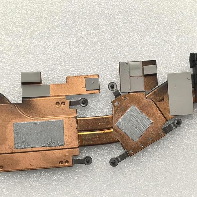 for 1pcs 0X5R3T for 1pcs 5310 V5310 Laptop Cooling Fan Heatsink Copper Tube CN-0X5R3T X5R3T