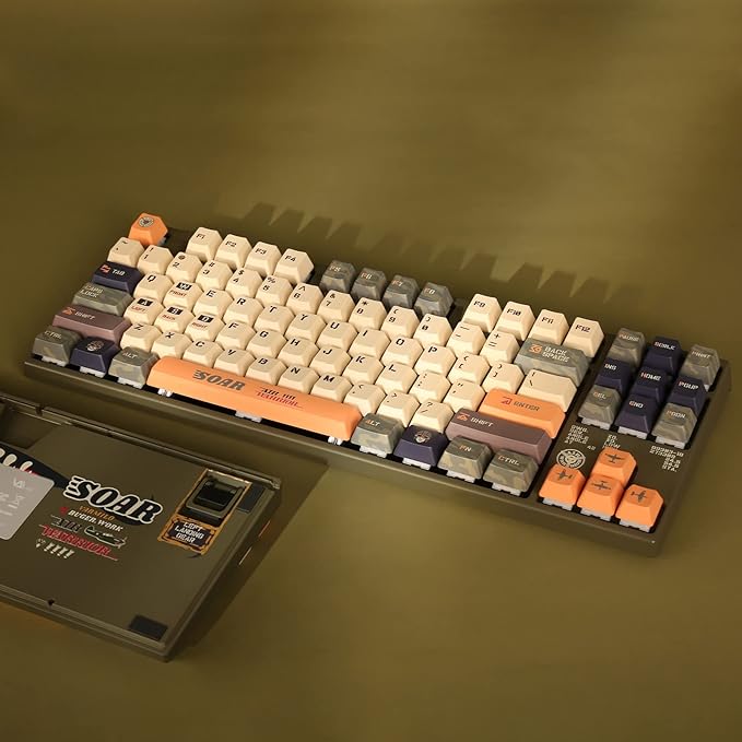 Varmilo VA Series V2 Warrior Soar TKL Mechanical Keyboard (Cherry MX Silent Red)