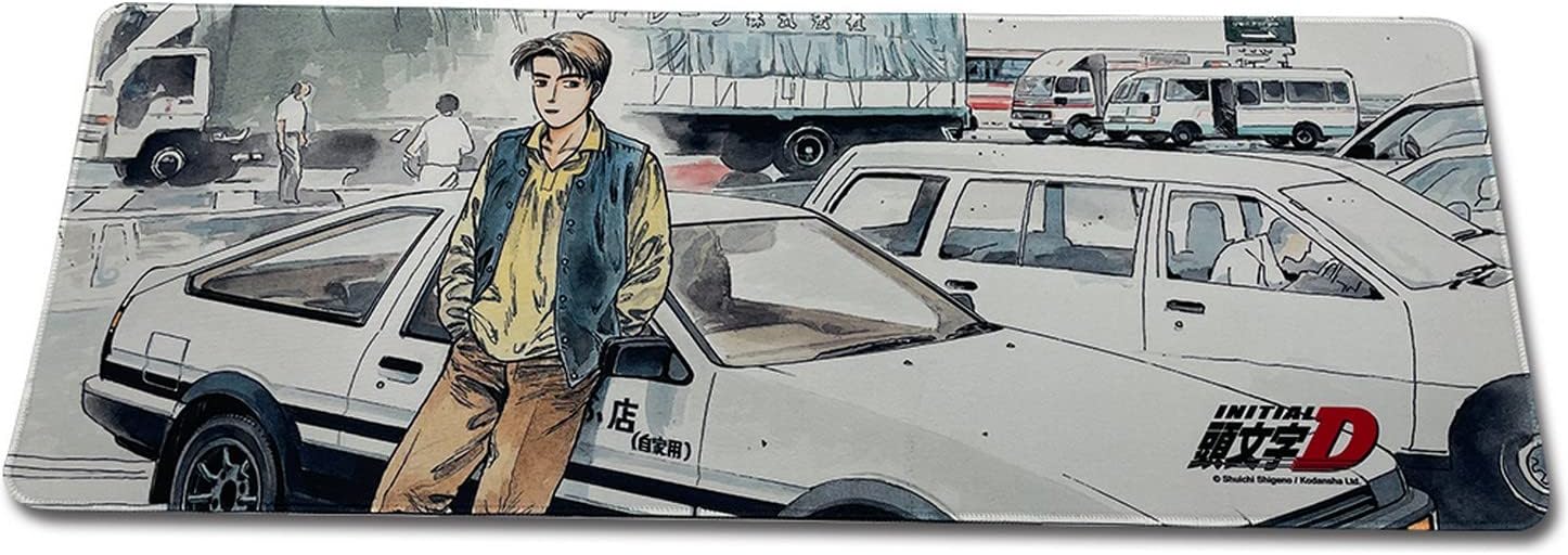 Great Eastern Entertainment Initial D (Manga) - Takumi Fujiwara Color Artwork #02 Mouse Pad