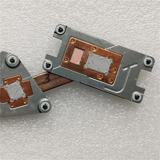 0YF9G3 for 5584 E3400 E3500 Laptop Heatsink Radiator Copper Tube CN-0YF9G3 YF9G3
