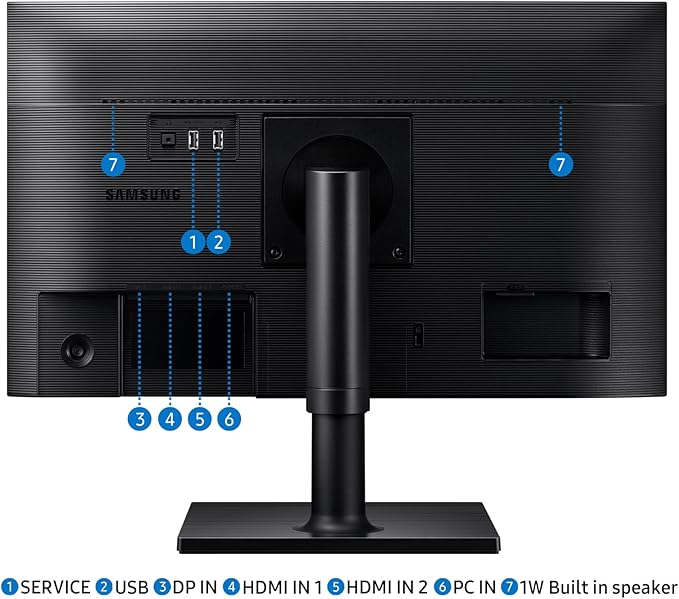 Samsung F27T450FZU - T45F Series - LED Monitor - Full HD (1080p) - 27