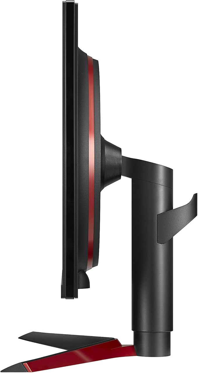 LG 27GL83A-B 27-Inch Ultragear QHD 2560 x 1440 IPS Gaming Monitor 144Hz 1ms (GtG) NVIDIA G-SYNC AMD FreeSync HDR10 HDMI DisplayPort Tilt/Height/Pivot Adjustable Stand Black