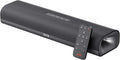 OXS Thunder Lite PC Gaming Soundbar Sound Bars for TV with Virtual Surround Sound 2 Full-Range Drivers Bass Tube Compact Design HDMI/AUX/Optical Compatible Bluetooth 5.0 Wireless Connection
