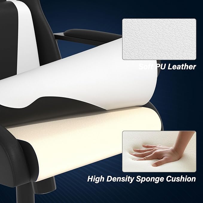 Cheap Gaming Chair PC Chair Office Chair Computer Chair Recliner Game Chair Ergonomic Chair High Back Video Game Chairs for Kids Silla Gamer Chair with Headrest Lumbar Support
