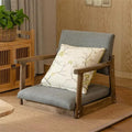Office Chair Gaming Chair Computer Chair Seat Cushion Home Furniture Leisure Chair for Bay Window Floor Tatami Legless Chair with Upholstery