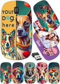 maizi Custom Wireless Mouses for Laptop Computer PC Chromebook Wireless Mices Image ID: 10741445 Rescue Dog 2.4G USB Receiver Lightweight Printed in USA