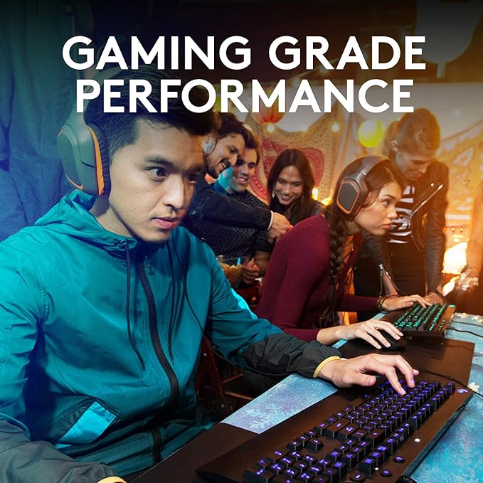 Logitech G213 Prodigy Gaming Keyboard and Logitech G203 Wired Gaming Mouse Bundle