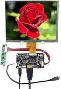 VSDISPLAY 8 1024X768 IPS LCD 8 inch HJ080IA-01E with Controller Board