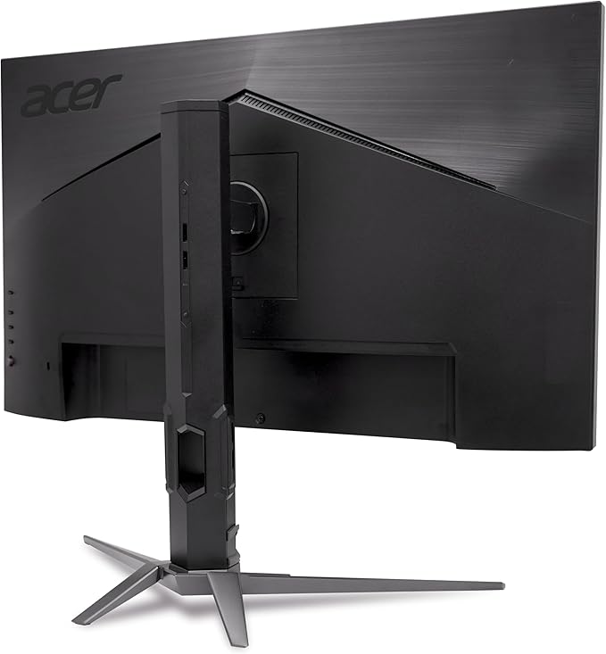 Acer Predator Gaming Monitor | 27 UHD 3840 x 2160 IPS | AMD FreeSync Premium | Up to 320Hz with DFR | Up to 0.5ms | VESA DisplayHDR400| DCI-P3 90% | Display Port 1.4 &amp 2 x HDMI 2.1 | XB273K V5bmi
