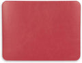 Londo PU Leather Mouse Pad – Desk Mat for Keyboard and Mouse Large Leather Office Desk Pad 13.18x17.32 (Red)