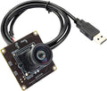 SVPRO 12MP USB Camera Module 4K 30fps Lightburn Camera 1080P 120fps High Speed with M12 Manual Focus Lens IMX577 Wide Angle PC Cam for Raspberry PiLinuxWindowsAndroidMac OS