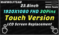23.8in 1920X1080 FHD 30Pins 60Hz Display LCD LED Screen Display Compatible with Dell Inspiron 24 5000 Series 5491 All in One W24C W24C001 PCWM6 0PCWM6(in-Cell Touch)