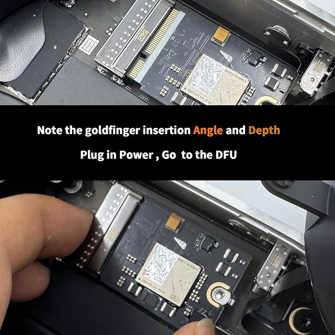 Mac mini M4 2TB Internal SSD DIY Upgrade Kit – Plug and Play Include Screwdriver &amp Tools Compatible with macOS