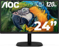 AOC 24B35H3 24 IPS Full HD (1920 x 1080) 120Hz LED Monitor Adaptive Sync VGA &amp HDMI Flicker-Free Low Blue Light HDR Ready VESA Tilt Adjust Eco-Friendly