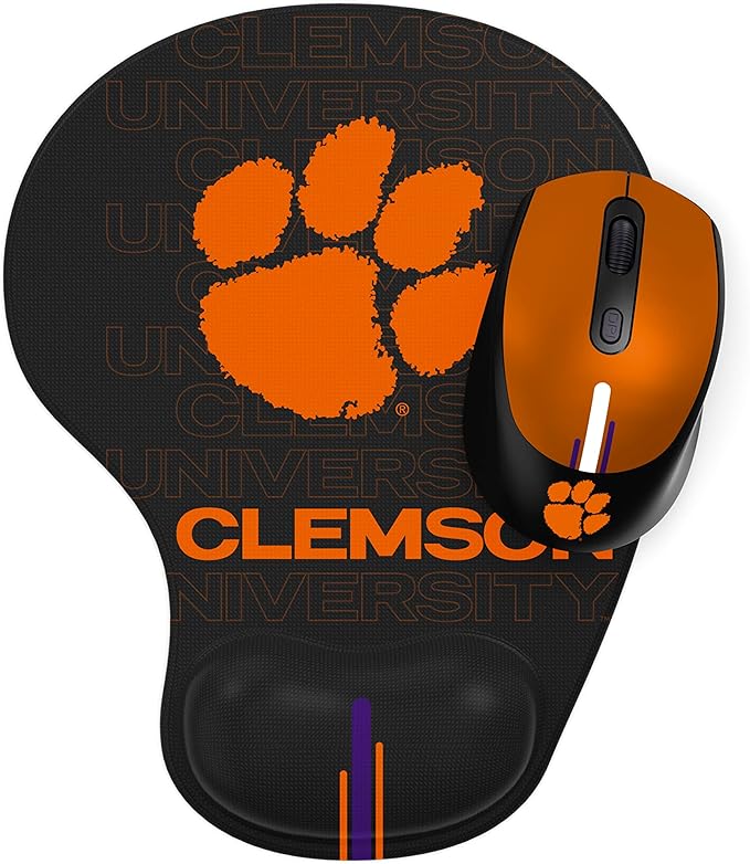 SOAR NCAA Unisex Wireless Mouse and Mouse Pad