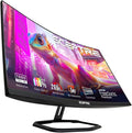 Sceptre New Curved 32 inch Gaming Monitor 1080p DisplayPort up to 260Hz 1500R FreeSync Premium 1ms Build-in Speakers Machine Black 2026 (C325B-FW260D Series)