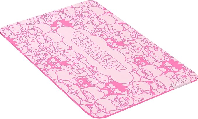 Razer Gigantus V2 Cloth Gaming Mouse Pad (Medium): Textured MicroWeave Cloth Surface - Thick High-Density Rubber Foam - Non Slip Base - Hello Kitty &amp Friends Edition