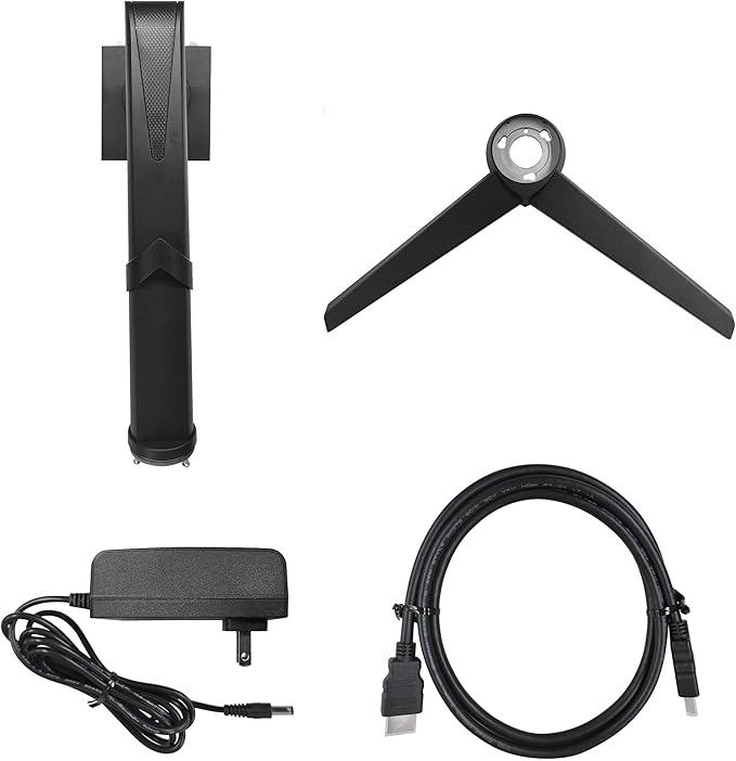 Amazon Basics 24 Inch (23.8 inch viewable) Gaming Monitor FHD 1080P 165Hz VESA Compatible Adaptive sync 1ms Response Black