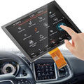 8.4 Uconnect Touch Screen 4C UAQ LCD Monitor Radio Navigation Compatible for Dodge RAM Chrysler Gladiator Compass Wrangler Cherokee Challenger Durango 2017-2022 Replace # LA084X01(SL)(02)