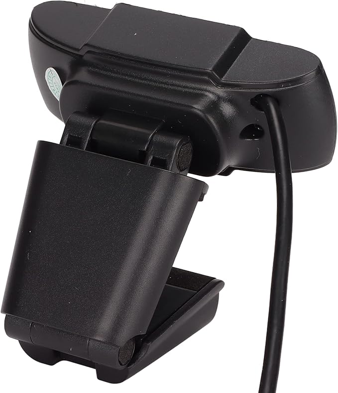 1080P High Resolution Rotatable Webcam with Microphone USB Computer Camera for Live Broadcast Online Class Meeting Compatible with Win10 Win7 Vista OS X