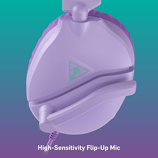 Turtle Beach Recon 70 Multiplatform Gaming Headset for Xbox Series X S Xbox One PS5 PS4 PlayStation Mobile &amp PC with 3.5mm - Flip-to-Mute Mic 40mm Speakers Lightweight Design Lavender