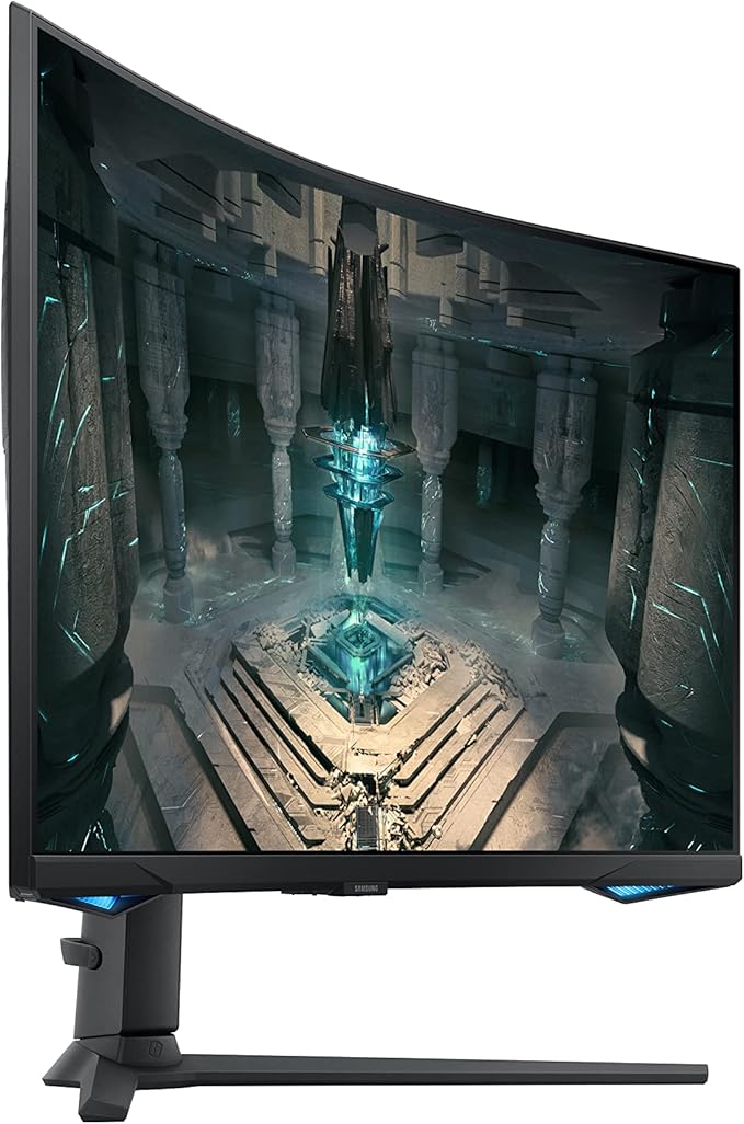 Samsung 27 Odyssey QHD G65B Curved Gaming Monitor 240Hz 1ms (GTG) HDR 600 Gaming Hub 1000R AMD FreeSync Premium Pro LS27BG652ENXGO