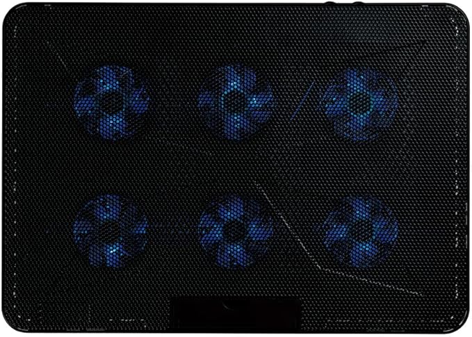 MCO Z4237 Laptop Cooler 2-Way 6Fan All-Over Cooling Type