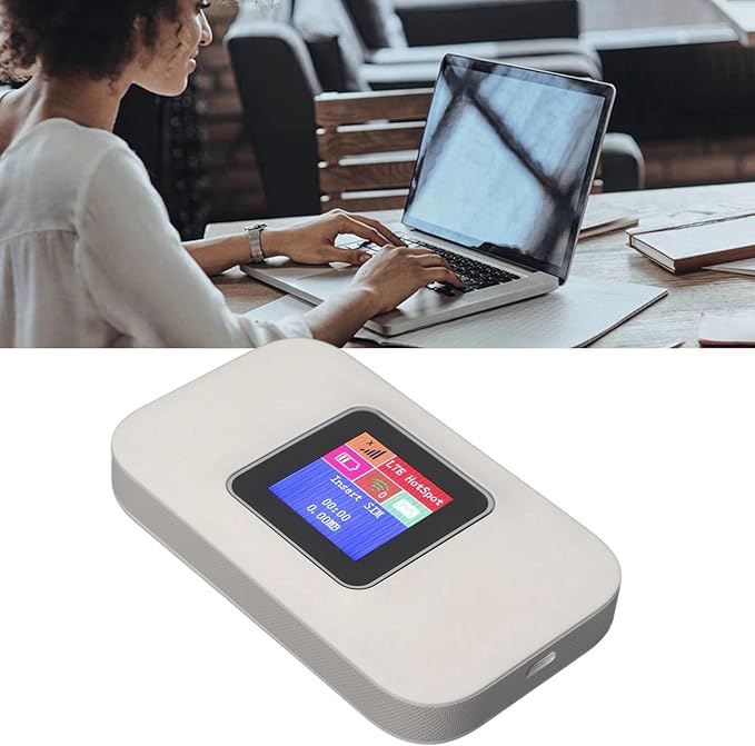 Portable Mini Travel Wireless Pocket Router 4G WiFi 300Mbps and Play SIM Card Slot Mini Smart Router for Europe Home Business Wireless Network Router