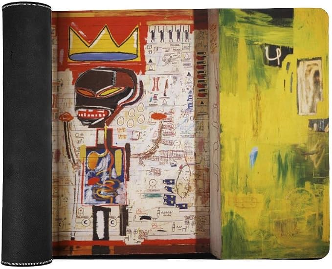 Jean Michel Basquiat Grillo Art Mouse Pad for Home Office Gaming 40x90cm