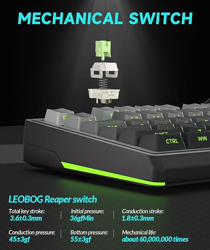 SOLAKAKA KI99 Pro 96% Wireless Mechanical Keyboard RGB Gaming Keyboard Hot-Swappable Pre-Lubed Switches Gasket Structure Creamy Keyboards (Gradient-Black Non-Silent Version)