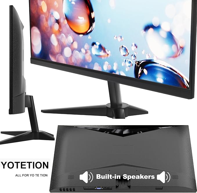 19.5-inch Professional HD Monitor (1440 x 900) 75Hz Refresh Rate with Audio Visual Protection Technology Blue Light Filter and Flicker-Free Technology (HDMI and VGA Ports)