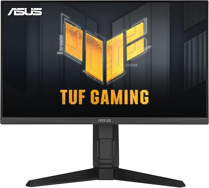 ASUS TUF Gaming 24” (23.8” viewable) 1080P Monitor (VG249QL3A) - Full HD 180Hz 1ms Fast IPS ELMB FreeSync Premium G-SYNC Compatible Speakers DisplayPort Height Adjustable 3 Year Warranty