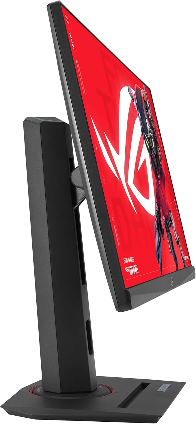 ASUS ROG Strix 25” (24.5” viewable) Esports Gaming Monitor (XG259QNS) - Full HD 380Hz 0.3ms Fast IPS Extreme Low Motion Blur Sync FreeSync Premium DisplayWidget Ergonomic 3 yr Warranty