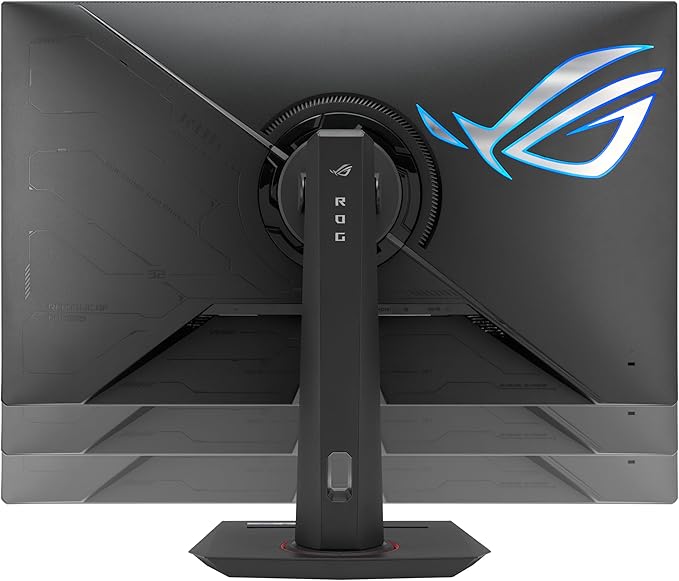 ASUS ROG Strix 32” 4K HDR Gaming Monitor (XG32UCG) – 3840x2160 Dual Mode (4K 160Hz/FHD 320Hz) 0.3ms Fast IPS Extreme Low Motion Blur Sync USB-C G-SYNC Compatible Tripod Socket 3 yr Warranty