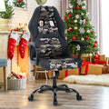 Computer Chair Ergonomic Desk Chair Racing Gaming Chair with Armrest &ampHeight Adjustable High Back Computer E-Sports Chair Task Swivel Executive Seat PU Leather Chair for Home Office (Camo)