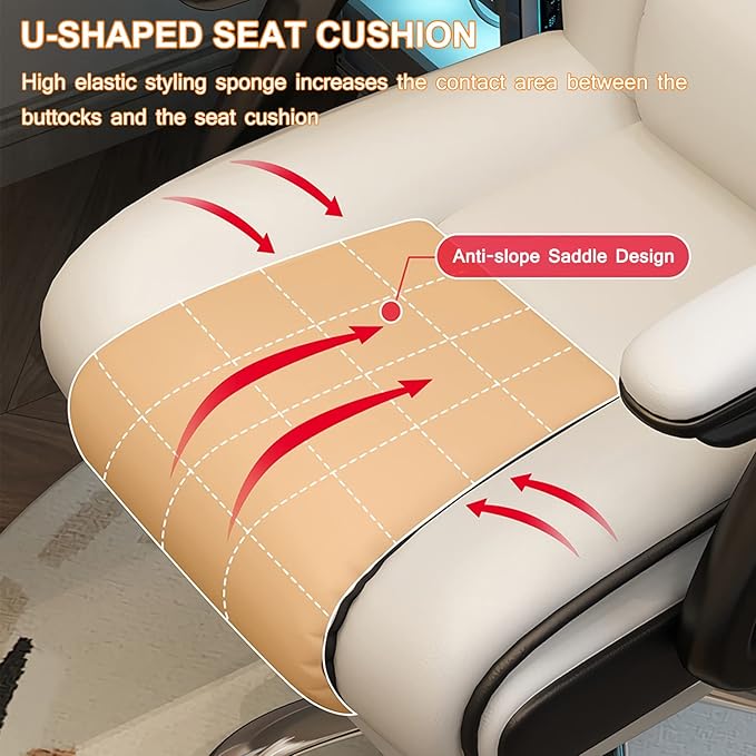 Home Office Chair Big and Tall Gaming Chair 330lb Capacity Gaming Chairs for Teens Racing Style Gaming Computer Chair with Headrest and Lumbar Support