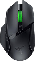 Razer Basilisk V3 X HyperSpeed Gaming Mouse - Optical - Wireless - Bluetooth/Radio Frequency - 2.40 GHz - Black - USB - 18000 dpi - 7 Button(s) - 7 Programmable Button(s) - Right-handed - 1 x AA Batte