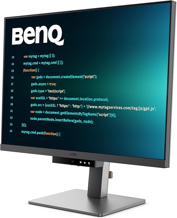 BenQ RD280U 28.2” 4K 3840x2560 3:2 Programming Monitor Eye-Care Nano Matte Panel Coding Modes MoonHalo Backlight 90W USB-C KVM VESA Mount Developer Monitor