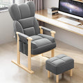 Office Chair Gaming Chair Computer Chair High Back Gaming Chair Relax Desk Chair for Racing Work ExecutiveOffice Chair with Footrest Adjustable Backrest HeadrestHome Ergonomic Computer Cha