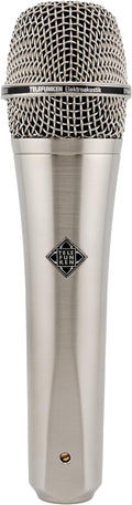 TELEFUNKEN Elektroakustik M80 Satin Chrome Dynamic Microphone