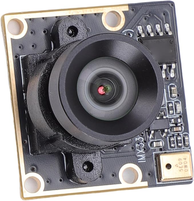 5MP USB Camera 2K Wide Angle Computer USB Camera Module with IMX335 Sensor 2592×1944 Video Recording for PC Laptop Embedded Projects