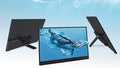 Gechic M161H 16.1 1080P Portable Monitor - Rear Port Laptop/Macbook HDMI USB-C Frameless VESA Mount Tripod Eyecare Gaming Xbox/PS5/Switch Vertical Stacked Dual Screens Travel Monitor