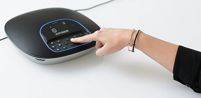 Logitech Group HD Video and Audio Conferencing System for Big Meeting Rooms