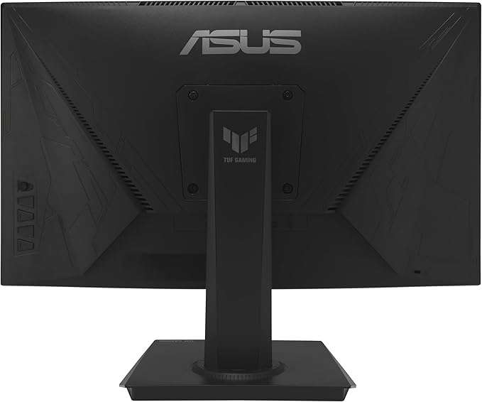 ASUS TUF Gaming 24” (23.6 inch viewable) Curved Monitor (VG24VQER) – FHD 180Hz 1ms DCI-P3 90% Extreme Low Motion Blur Sync FreeSync Shadow Boost Eye Care DisplayWidget Center 3yr Warranty